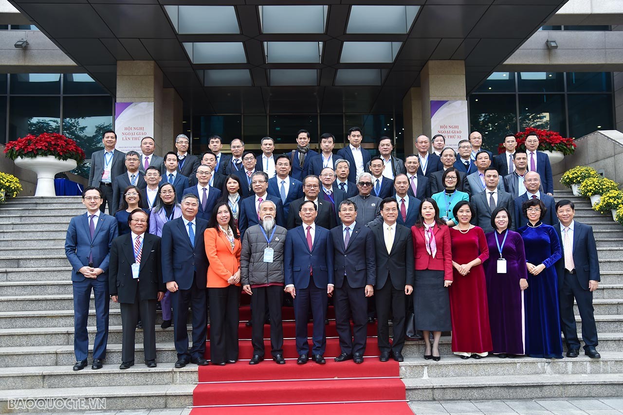 32nd National Diplomatic Conference wraps up after 5 working days