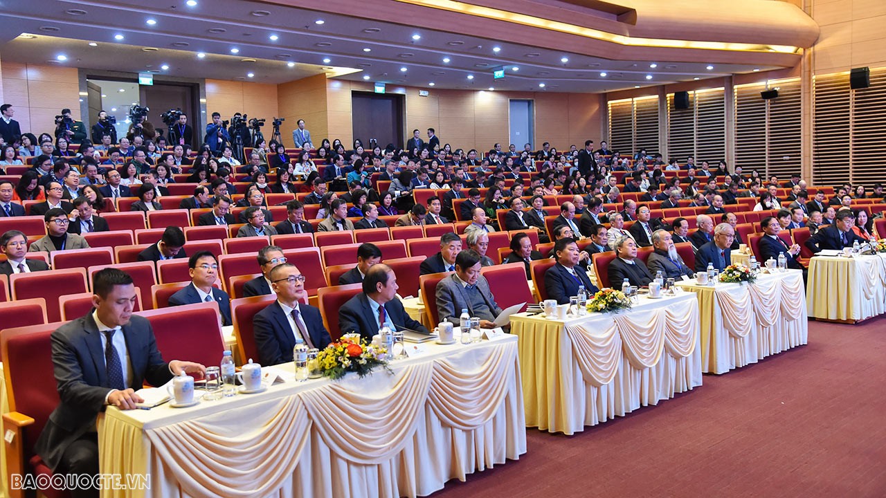 32nd National Diplomatic Conference wraps up after 5 working days