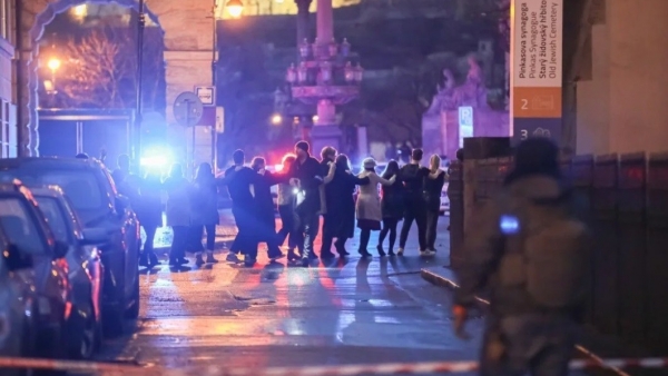 Slovakia ngăn chặn thành công kẻ đe dọa lặp lại vụ tấn công ở Prague