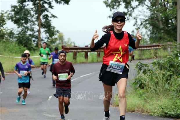 Over 1,500 runners compete at Son Tra Run Challenge 2023