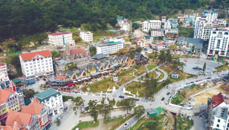 Tam Dao town. (Source: Portal-Vinh Phuc Province electronic communication)