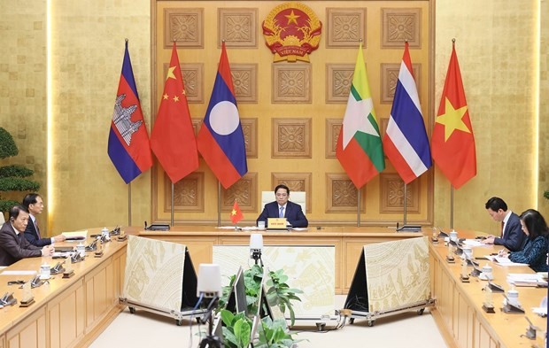 PM Pham Minh Chinh attends 4th MLC Leaders’ Meeting via videoconference