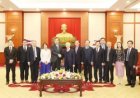 Party General Secretary received Chairman of Japanese Communist Party Presidium