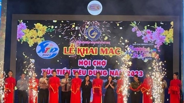 Annual consumption promotion fair underway in Ho Chi Minh City