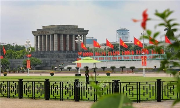 Over 2.2 million Vietnamese, foreigners pay tribute to late President in 2023 Over 2.2 million Vietnamese, foreigners pay tribute to late President in 2023