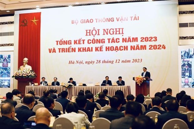 Transport infrastructure development considered as key task in 2024: PM | Politics | Vietnam+ (VietnamPlus)
