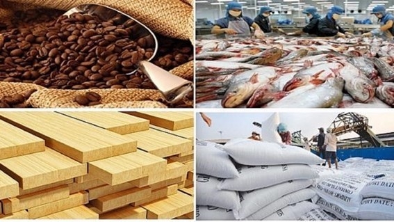 Agro-forestry-fishery sector posts trade surplus of over 12 bln USD in 2023