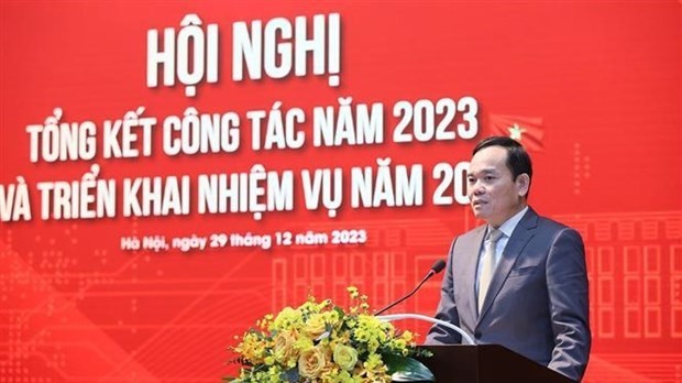 MIC contributes significantly to Vietnam’s digital transformation in 2023: Deputy PM