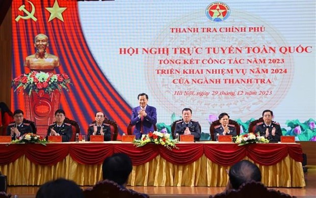 Deputy PM demands enhancing inspection in corruption-susceptible fields Deputy PM demands enhancing inspection in corruption-susceptible fields