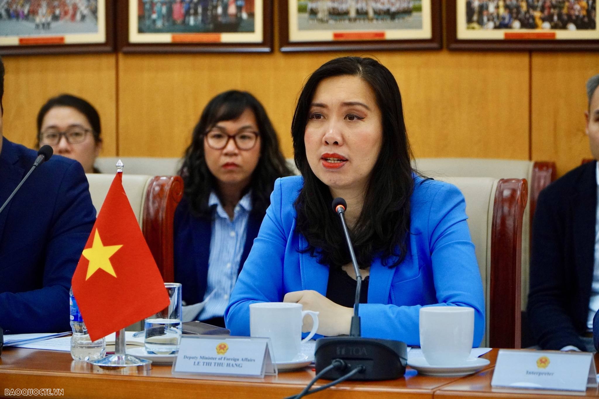 Vietnam, Laos strengthen cooperation in expatriate affairs: Deputy FM