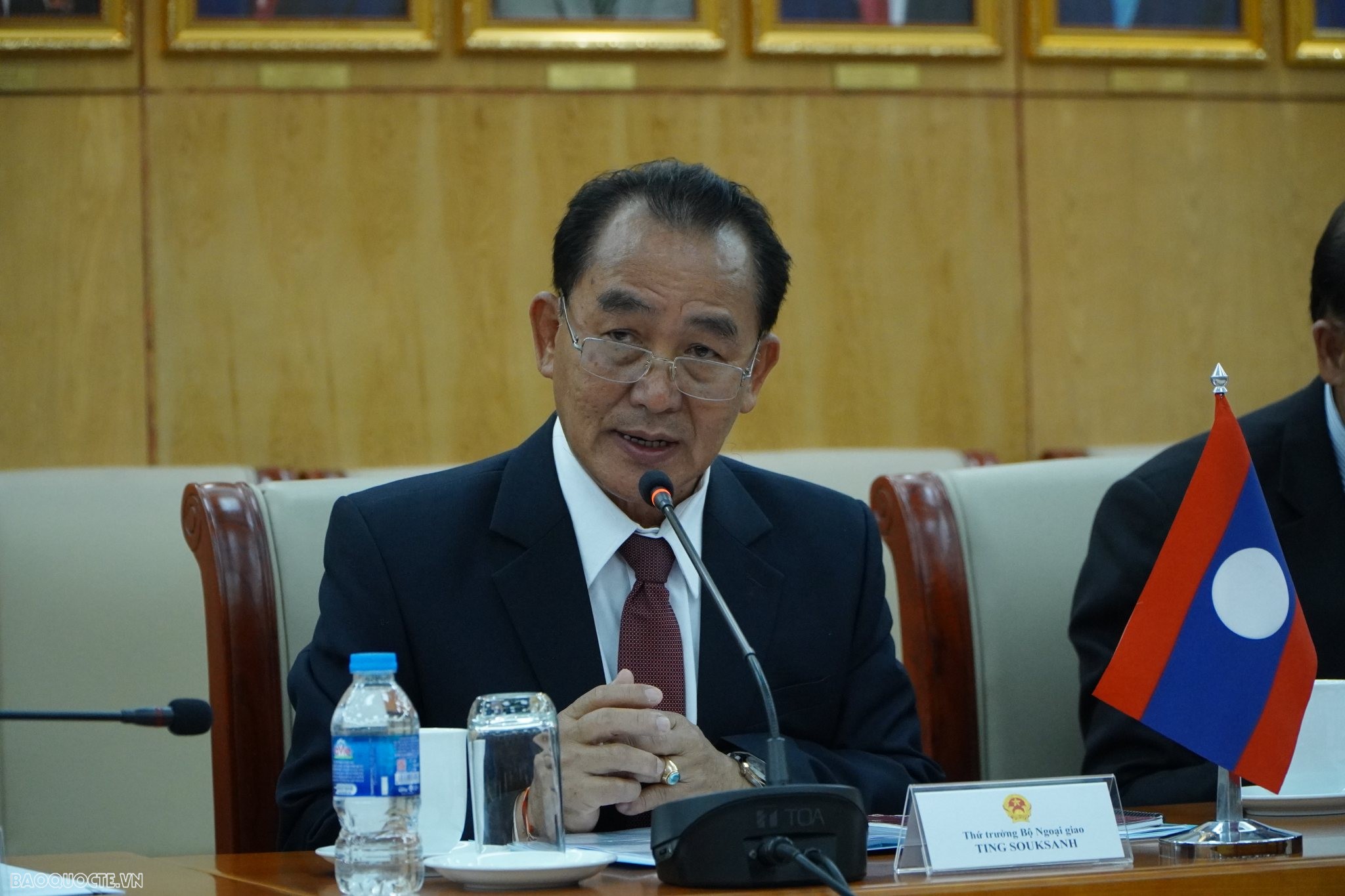 Vietnam, Laos strengthen cooperation in expatriate affairs: Deputy FM