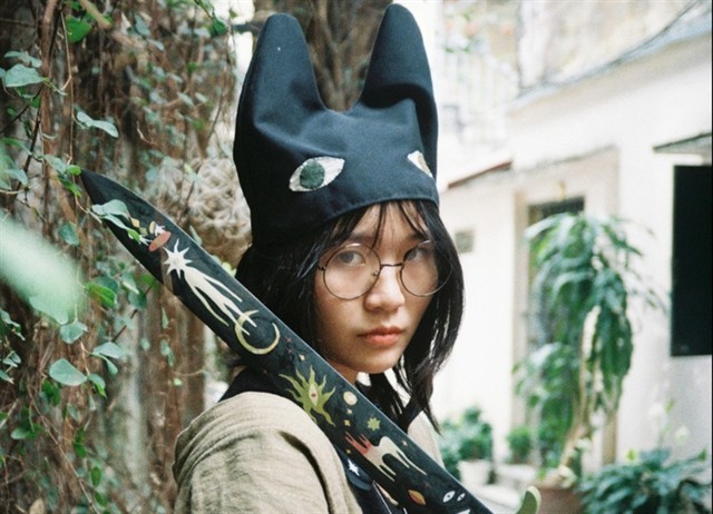 Vietnamese comic artist Nachi Nguyen. (Photo courtesy of Nachi Nguyen) Vietnamese comic artist Nachi Nguyen. (Photo courtesy of Nachi Nguyen)