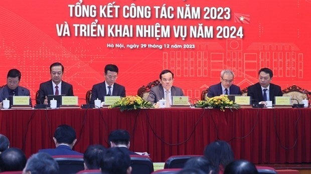 MIC will focus on developing digital infrastructure, digital applications in 2024