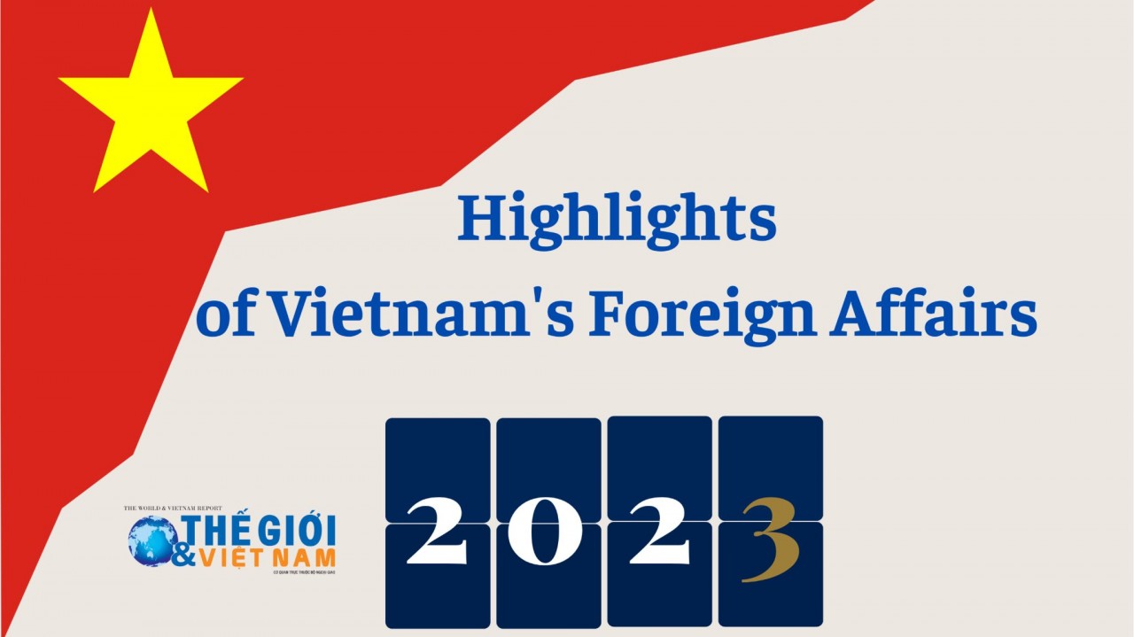 Imprints of Vietnam’s foreign affairs in 2023