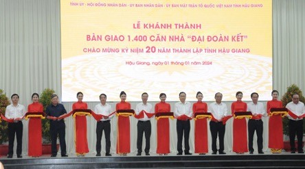President Vo Van Thuong at the ceremony. (Photo: VNA)