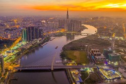 Magnificent beauty of Ho Chi Minh City from above