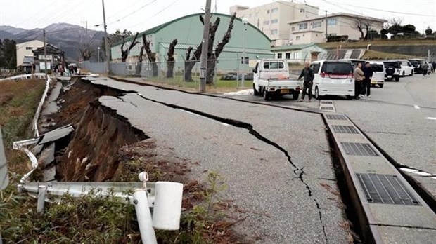 No Vietnamese reported dead or injured in Japan earthquake: Embassy