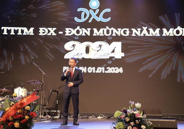 Vietnamese businesses in Berlin get together on New Year day