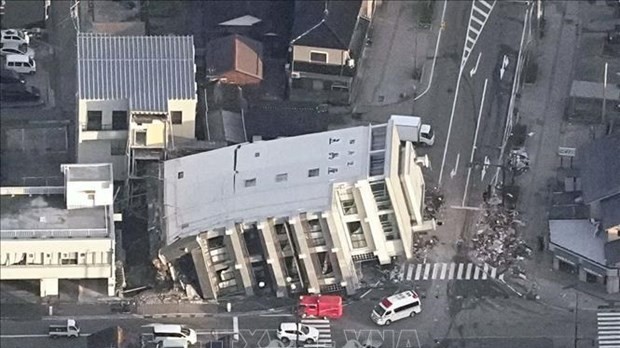 Sympathy offered to Japan over major earthquake-tsunami in Ishikawa prefecture