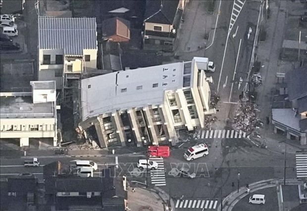 Sympathy offered to Japan over major earthquake-tsunami in Ishikawa prefecture Sympathy offered to Japan over major earthquake-tsunami in Ishikawa prefecture