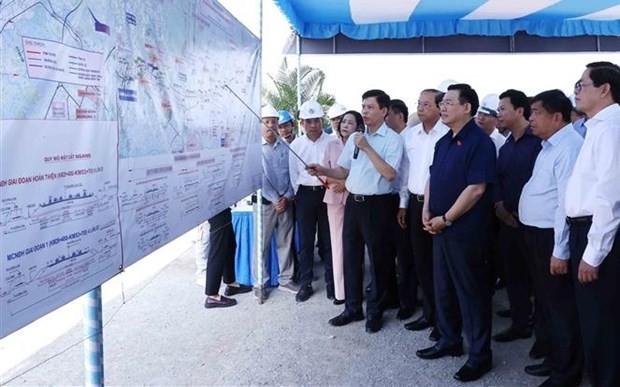 NA Chairman Vuong Dinh Hue visits Ba Ria – Vung Tau