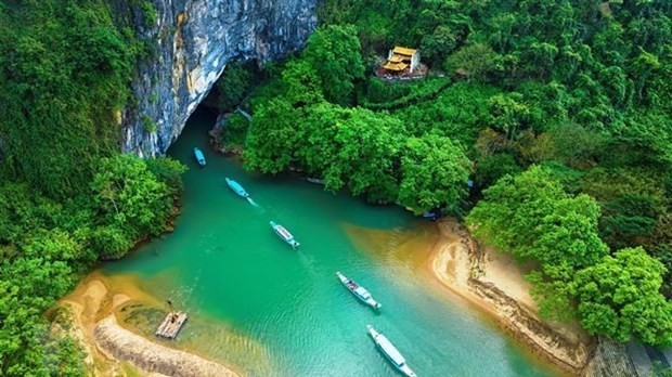 UNESCO-recognised heritage sites spur tourism in central provinces