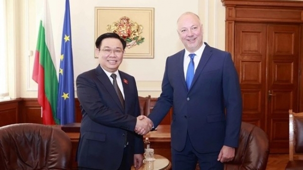 Chủ tịch Quốc hội Bulgaria Rossen Dimitrov Jeliazkov sắp thăm chính thức Việt Nam