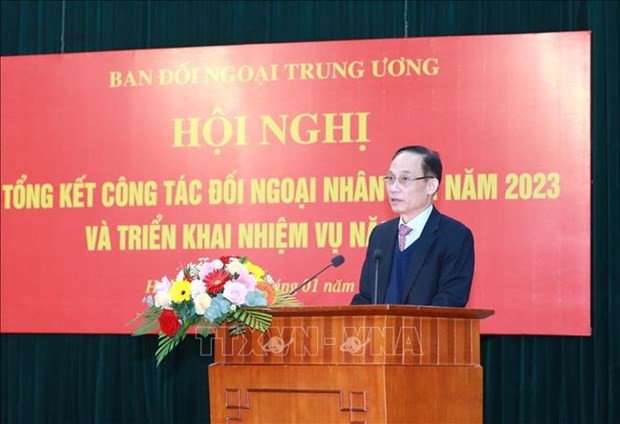 People-to-people diplomacy an important pillar of Vietnam’s diplomatic sector: Party official