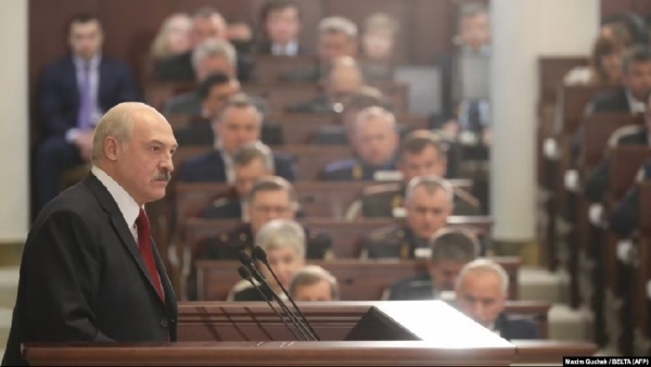 Tổng thống Belarus ký luật quan trọng, củng cố quyền hạn của người đứng đầu quốc gia