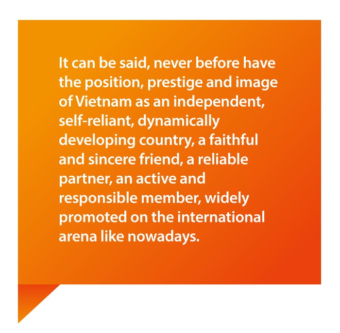 Vietnam's diplomacy in 2023: Outstanding highlights in the country's achievements