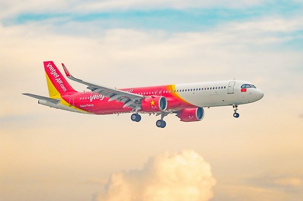 Vietjet is named amongst world’s safest airlines by AirlineRatings (Photo: Vietjet)