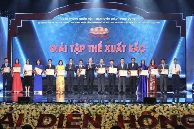Second Dien Hong award ceremony honours 79 works