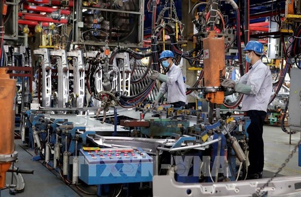 Industrial production is believed to have a bright prospect in 2024. (Source: VNA)