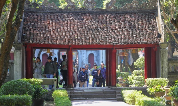 Temple of Literature to offer new experiences in smart tourism