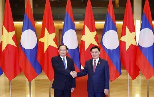 Vietnam always gives top priority to special ties with Laos: NA leader