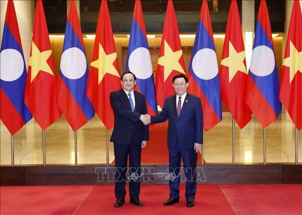 Vietnam always gives top priority to special ties with Laos: NA leader Vietnam always gives top priority to special ties with Laos: NA leader