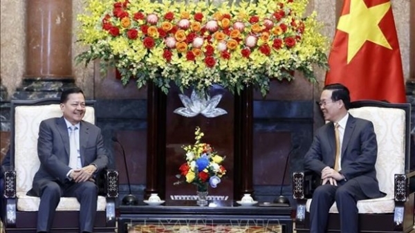 Vietnam attaches importance to the good traditional friendship with Cambodia: President