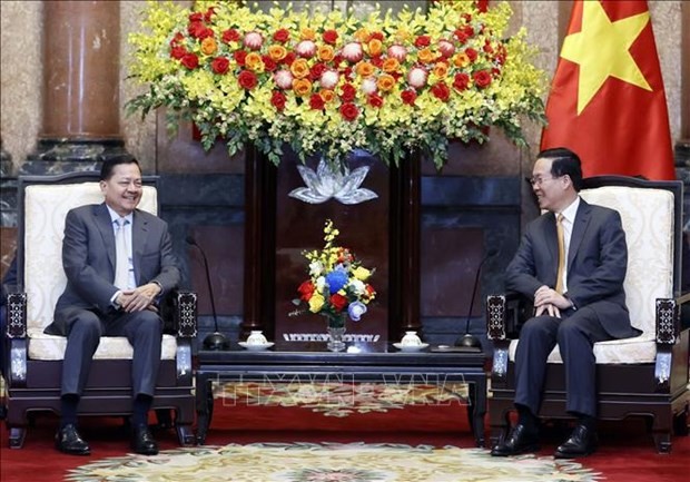 Vietnam attaches importance to the good traditional friendship with Cambodia: President