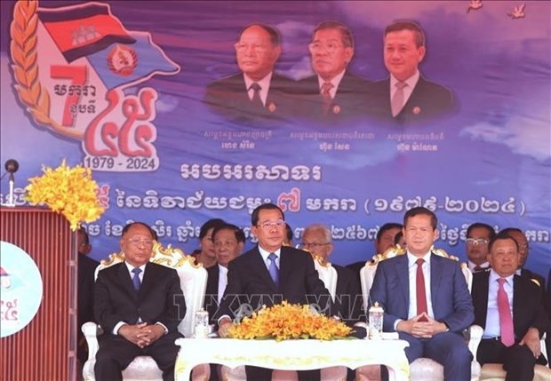 Vietnamese volunteer soldiers play crucial role in Cambodia's victory over genocidal regime: Cambodian CPP official