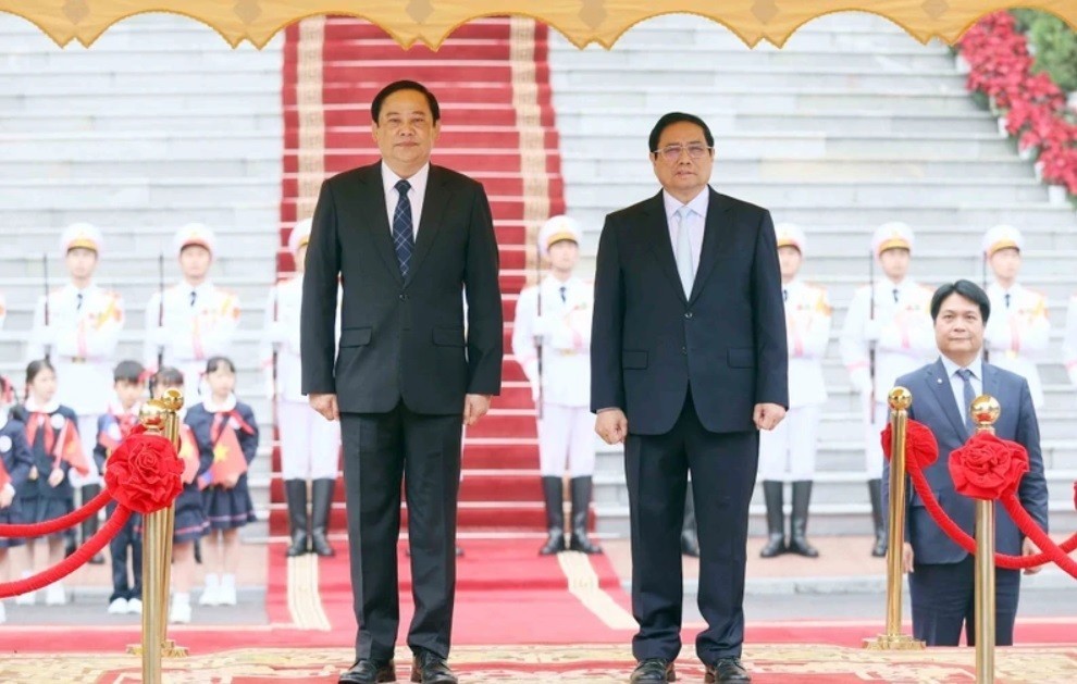 Lao Prime Minister Sonexay Siphandone concludes Vietnam visit