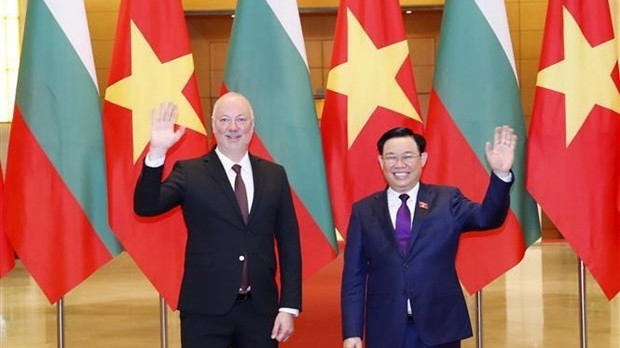 Parliamentary leaders of Vietnam, Bulgaria hold talks strengthening cooperation
