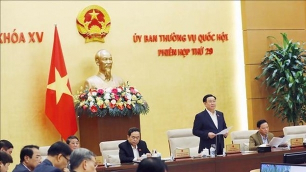 NA Standing Committee convenes 29th session in Hanoi