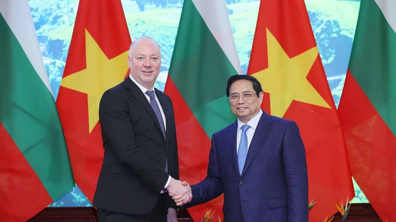 PM Pham Minh Chinh receives Bulgarian NA Speaker opening up new chapter in bilateral ties