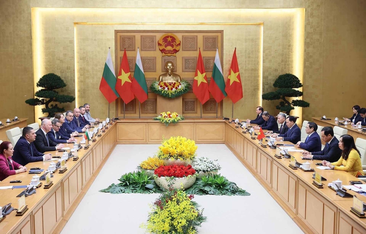 PM Pham Minh Chinh receives Bulgarian NA Speaker opening up new chapter in bilateral ties