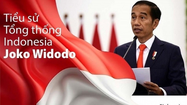 Tiểu sử Tổng thống Indonesia Joko Widodo