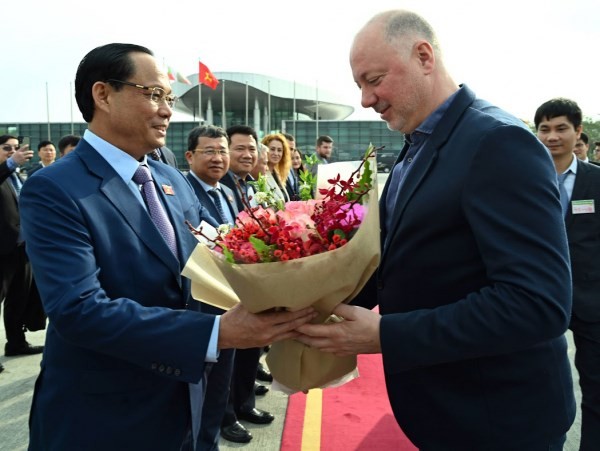 Bulgarian NA Speaker Rosen Dimitrov Jeliazkov wraps up official visit to Vietnam
