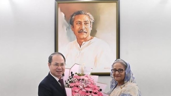 Vietnam-Bangladesh friendship to brings practical benefits: Bangladeshi PM  Sheikh Hasina