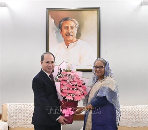 Vietnam – Bangladesh friendship to brings practical benefits: Bangladeshi PM  Sheikh Hasina