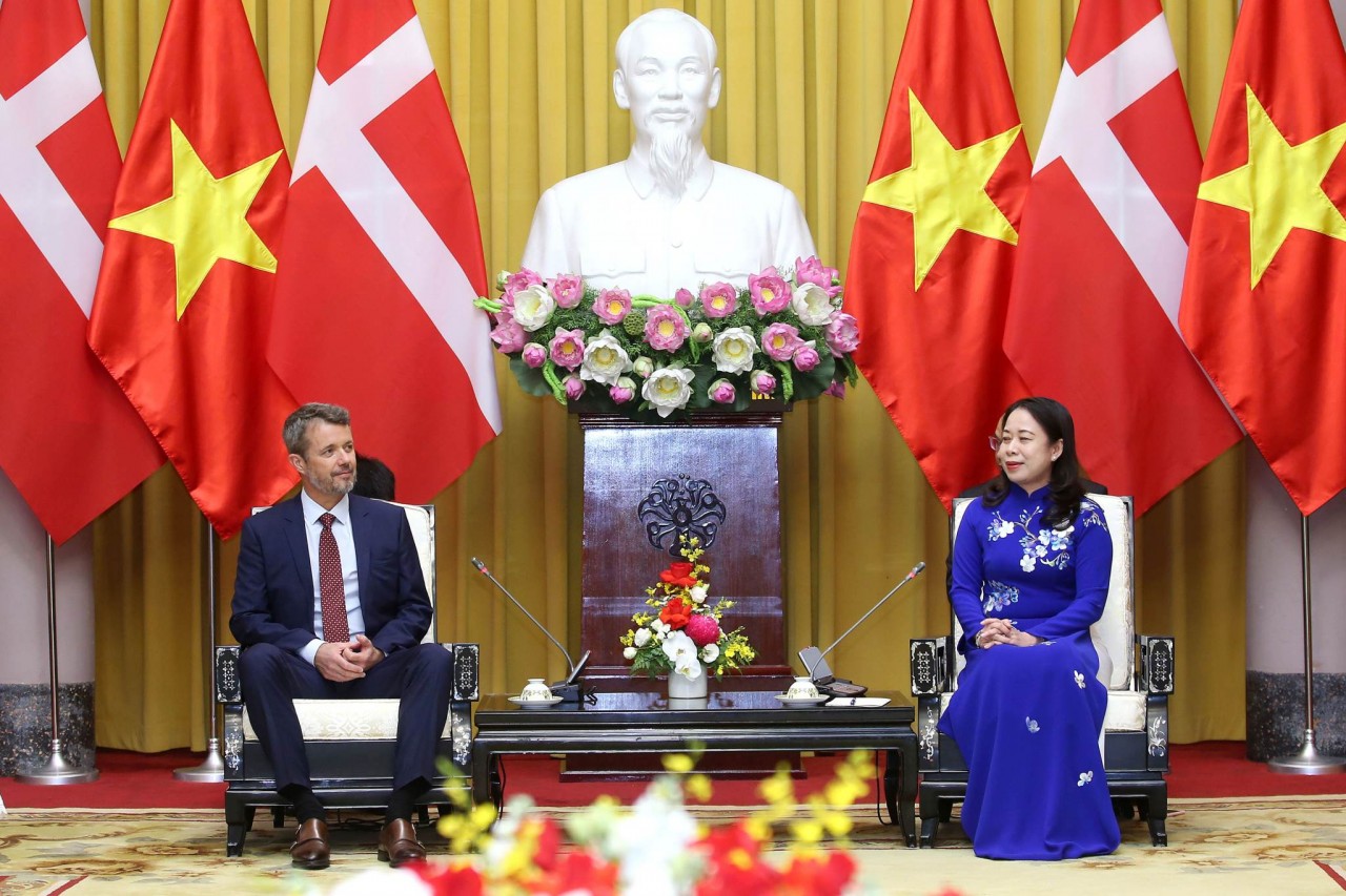 Denmark gets a new Head of State on 14 January 2024: Embassy of Denmark in Vietnam