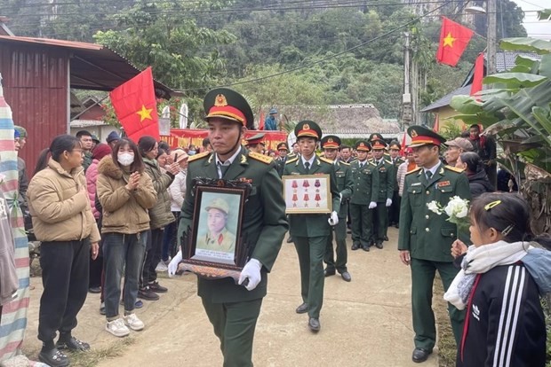 Deputy PM calls for expanding int’l cooperation in martyrs’ remains identification | Society | Vietnam+ (VietnamPlus)